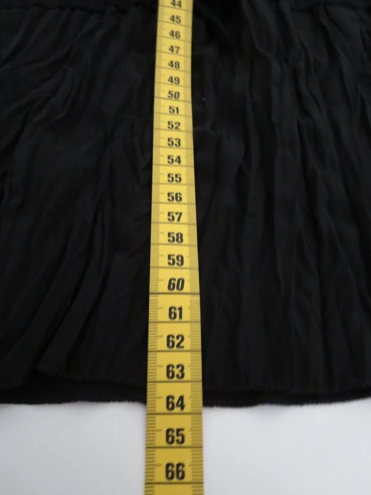Haut noir original MC Paris - Pièce unique / Création originale - Taille 38/40 – photo 6